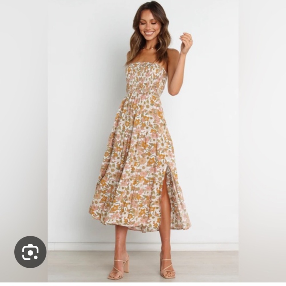 Petal and Pup Vivienne Dress - Brown Size 8